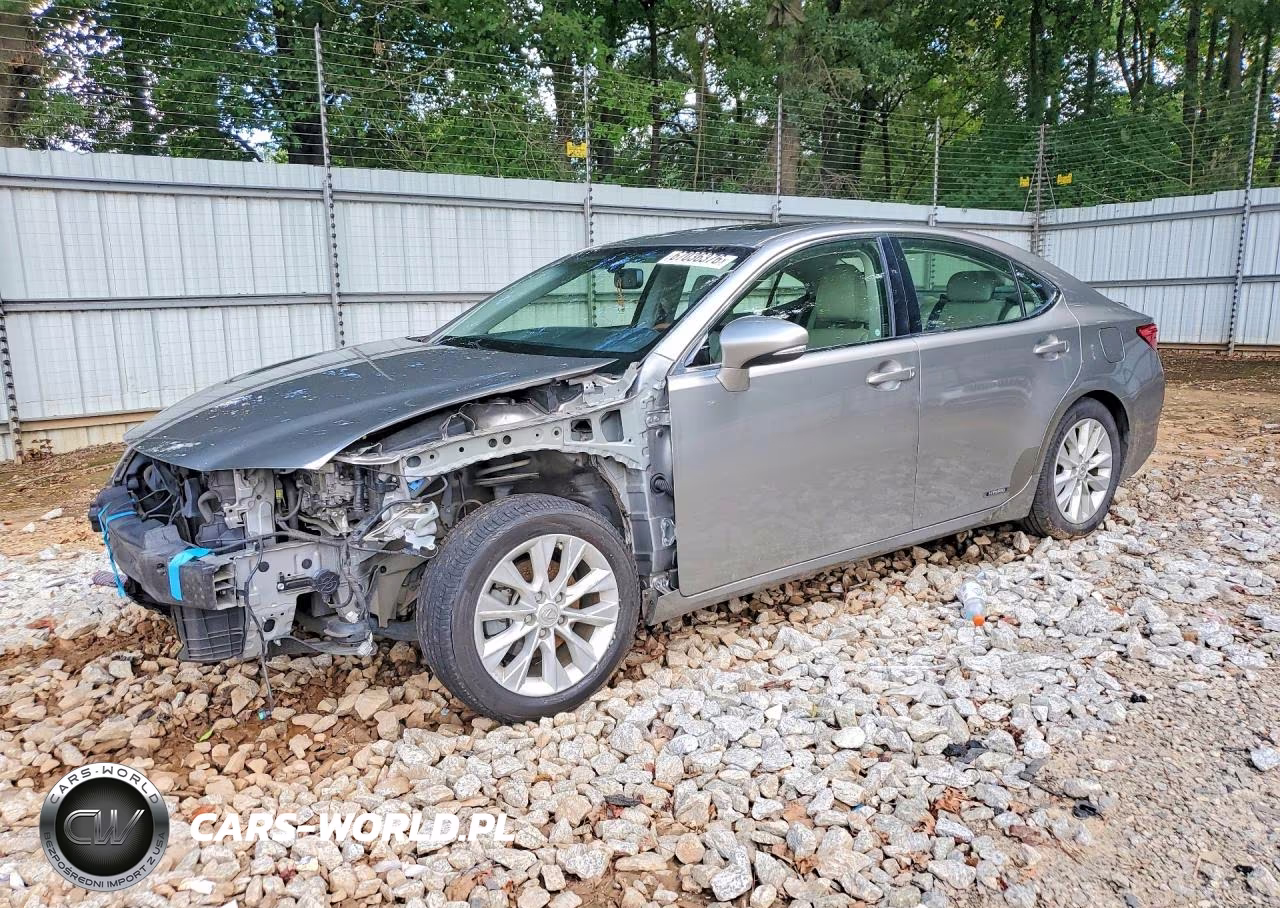 2015 Lexus Es 300H