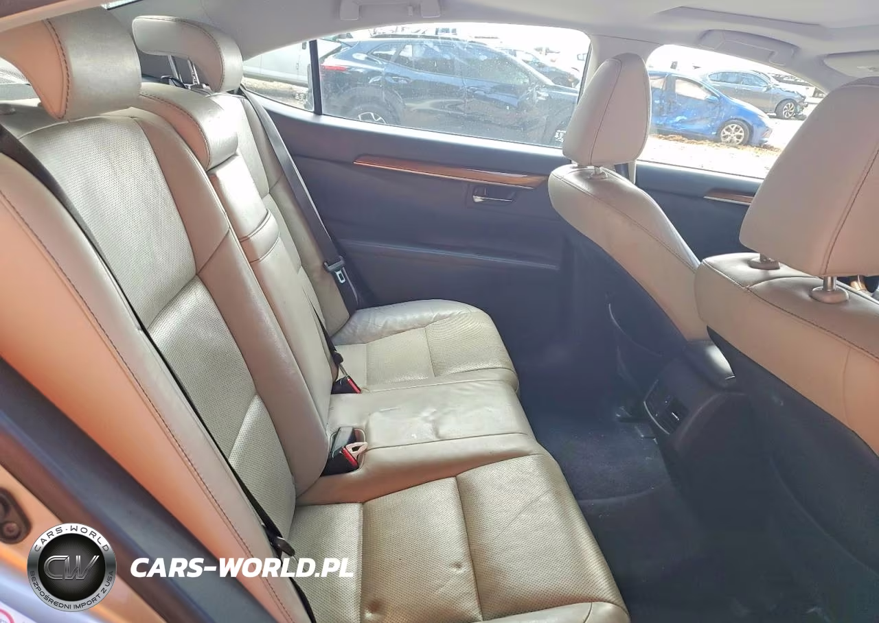 2015 Lexus Es 300H VIN:JTHBW1GG6F2089648 - 10