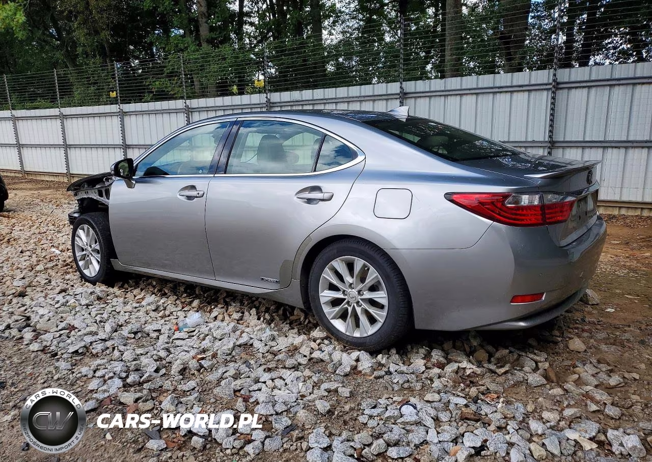 2015 Lexus Es 300H VIN:JTHBW1GG6F2089648 - 2