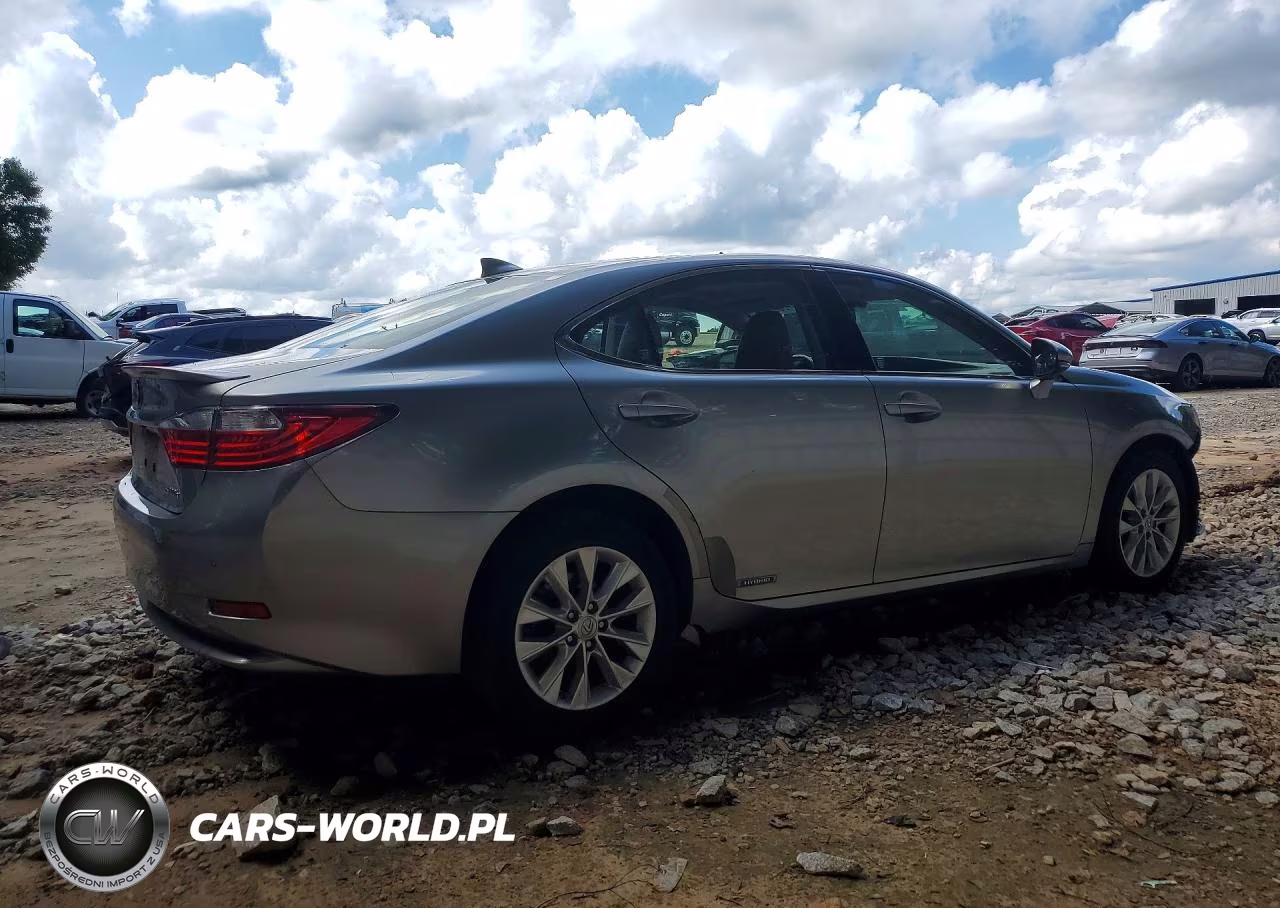 2015 Lexus Es 300H VIN:JTHBW1GG6F2089648 - 3