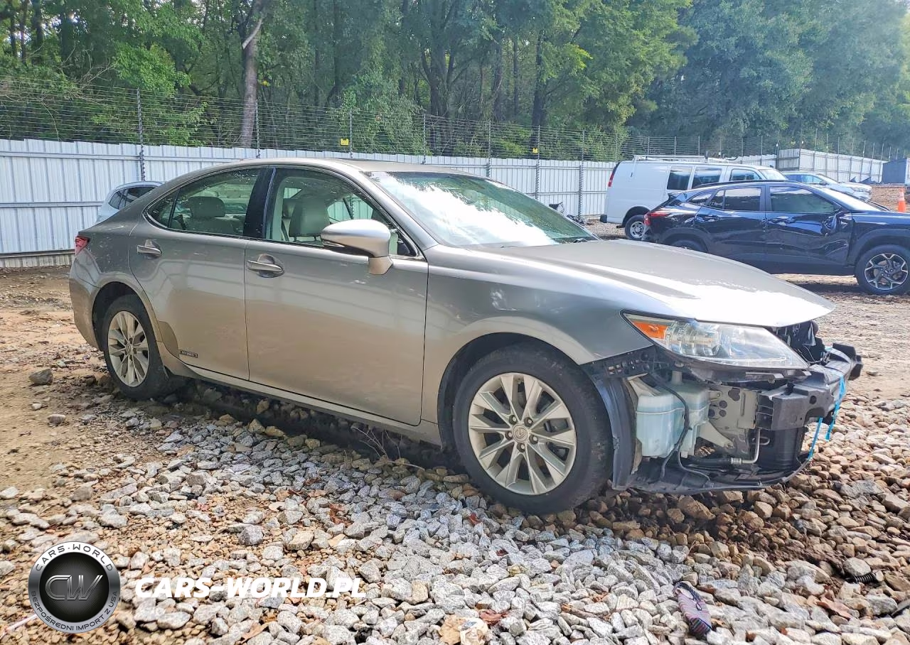 2015 Lexus Es 300H VIN:JTHBW1GG6F2089648 - 4