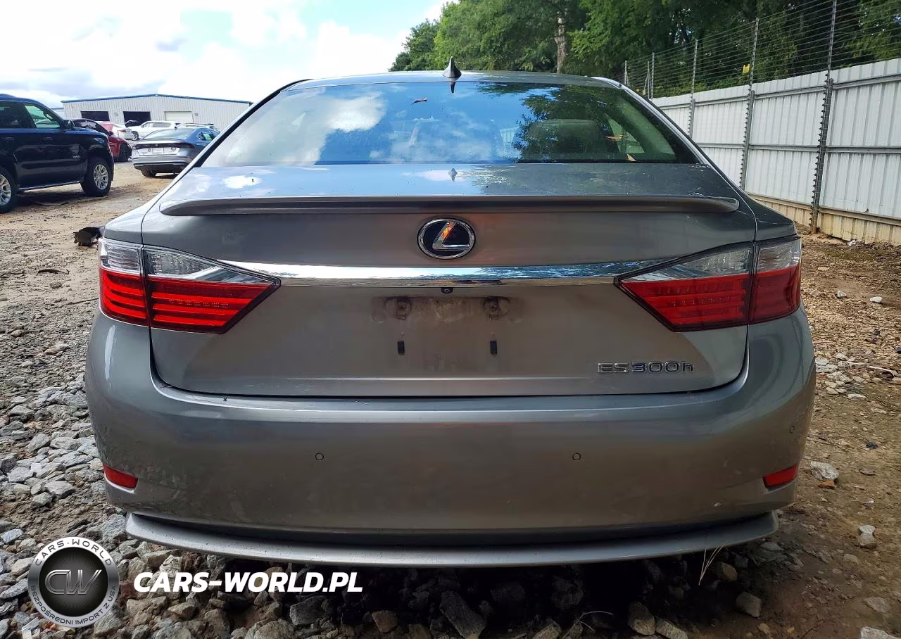 2015 Lexus Es 300H VIN:JTHBW1GG6F2089648 - 6
