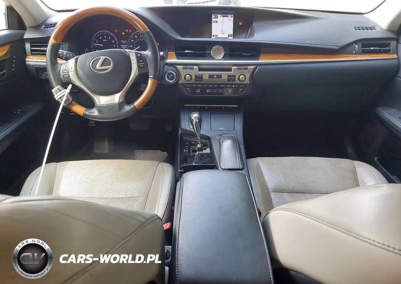 2015 Lexus Es 300H VIN:JTHBW1GG6F2089648 - 8