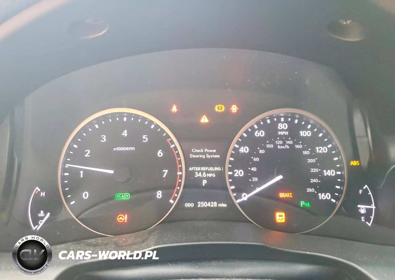 2015 Lexus Es 300H VIN:JTHBW1GG6F2089648 - 9