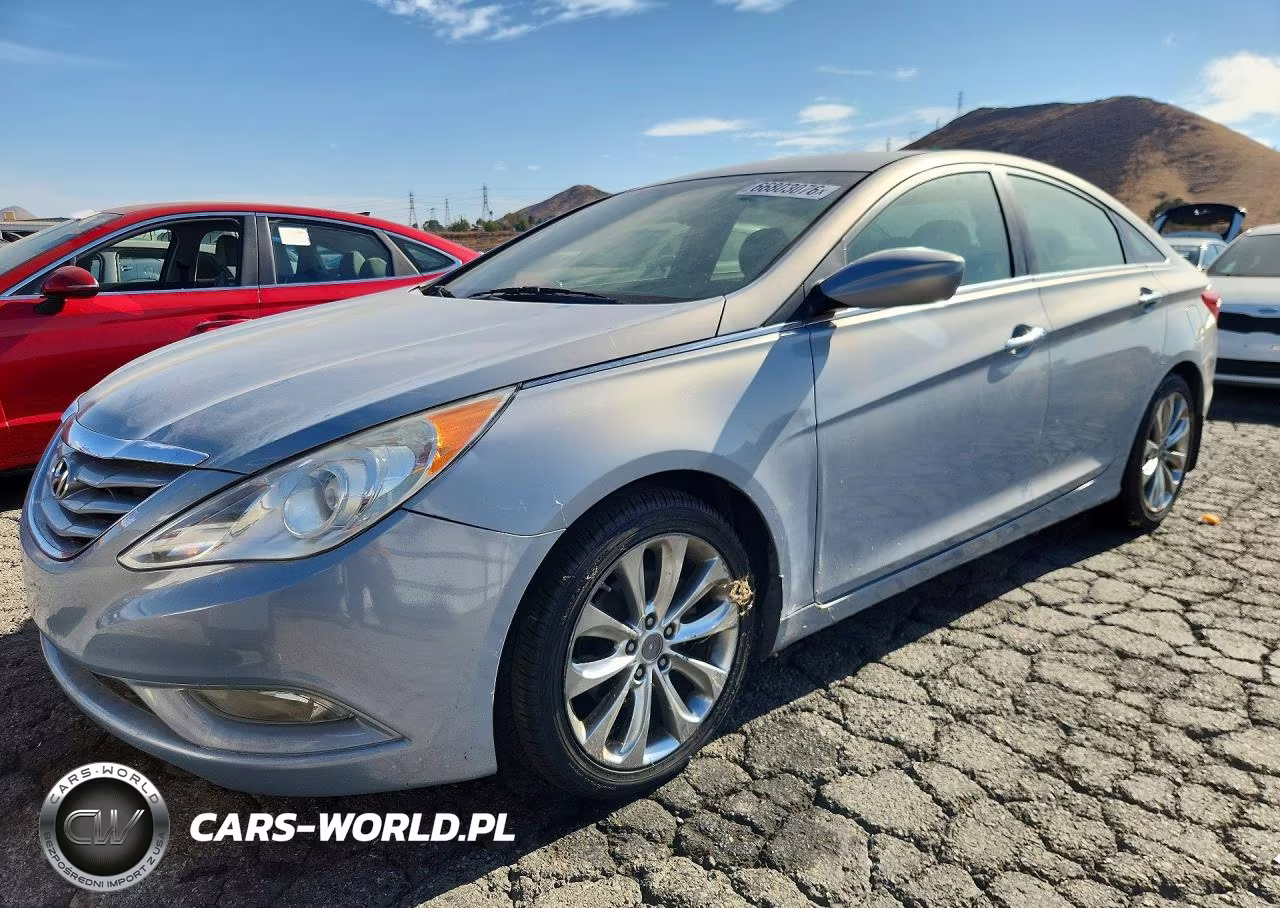 2012 Hyundai Sonata Se 2.0T VIN:5NPEC4AB1CH390487 - 1
