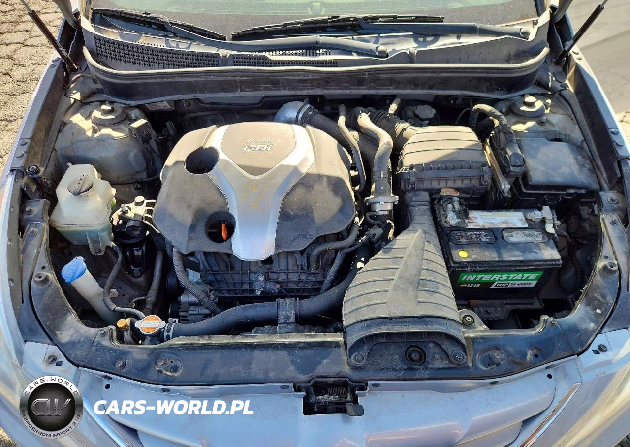2012 Hyundai Sonata Se 2.0T VIN:5NPEC4AB1CH390487 - 11