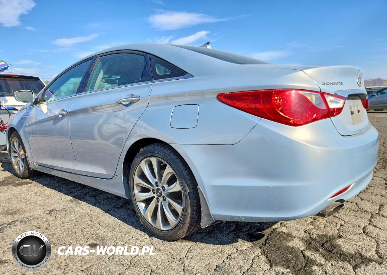 2012 Hyundai Sonata Se 2.0T VIN:5NPEC4AB1CH390487 - 2