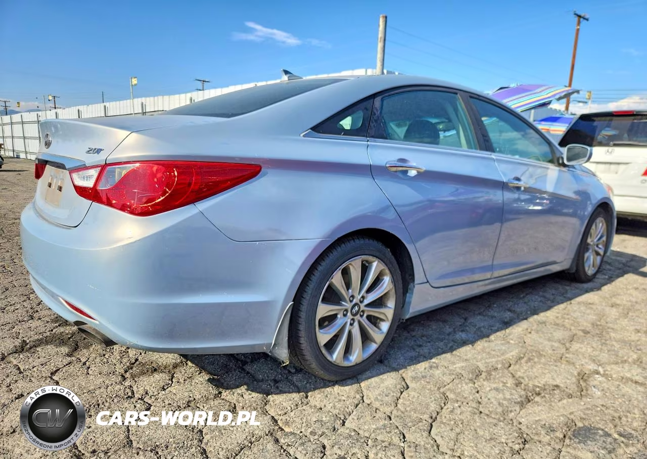 2012 Hyundai Sonata Se 2.0T VIN:5NPEC4AB1CH390487 - 3