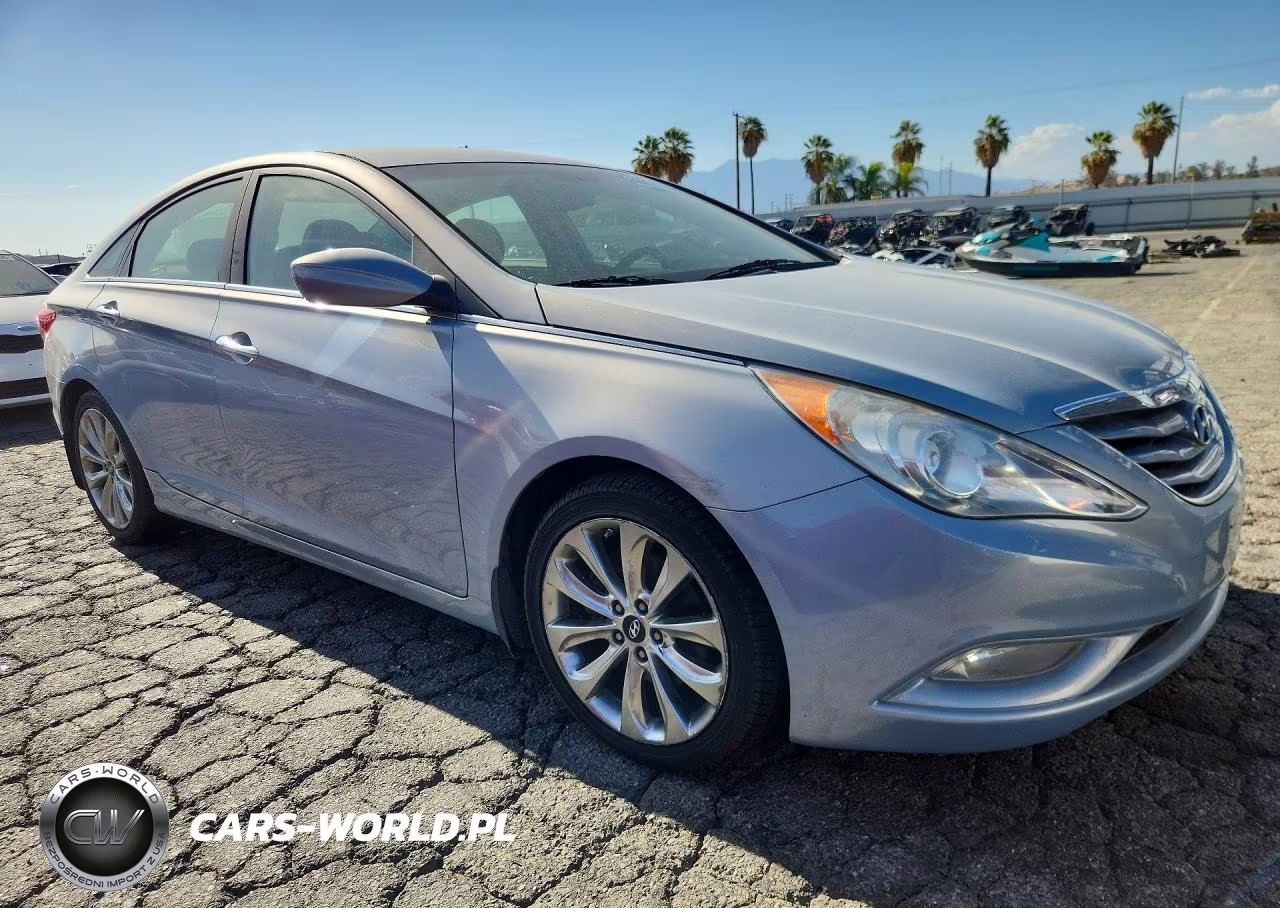 2012 Hyundai Sonata Se 2.0T VIN:5NPEC4AB1CH390487 - 4