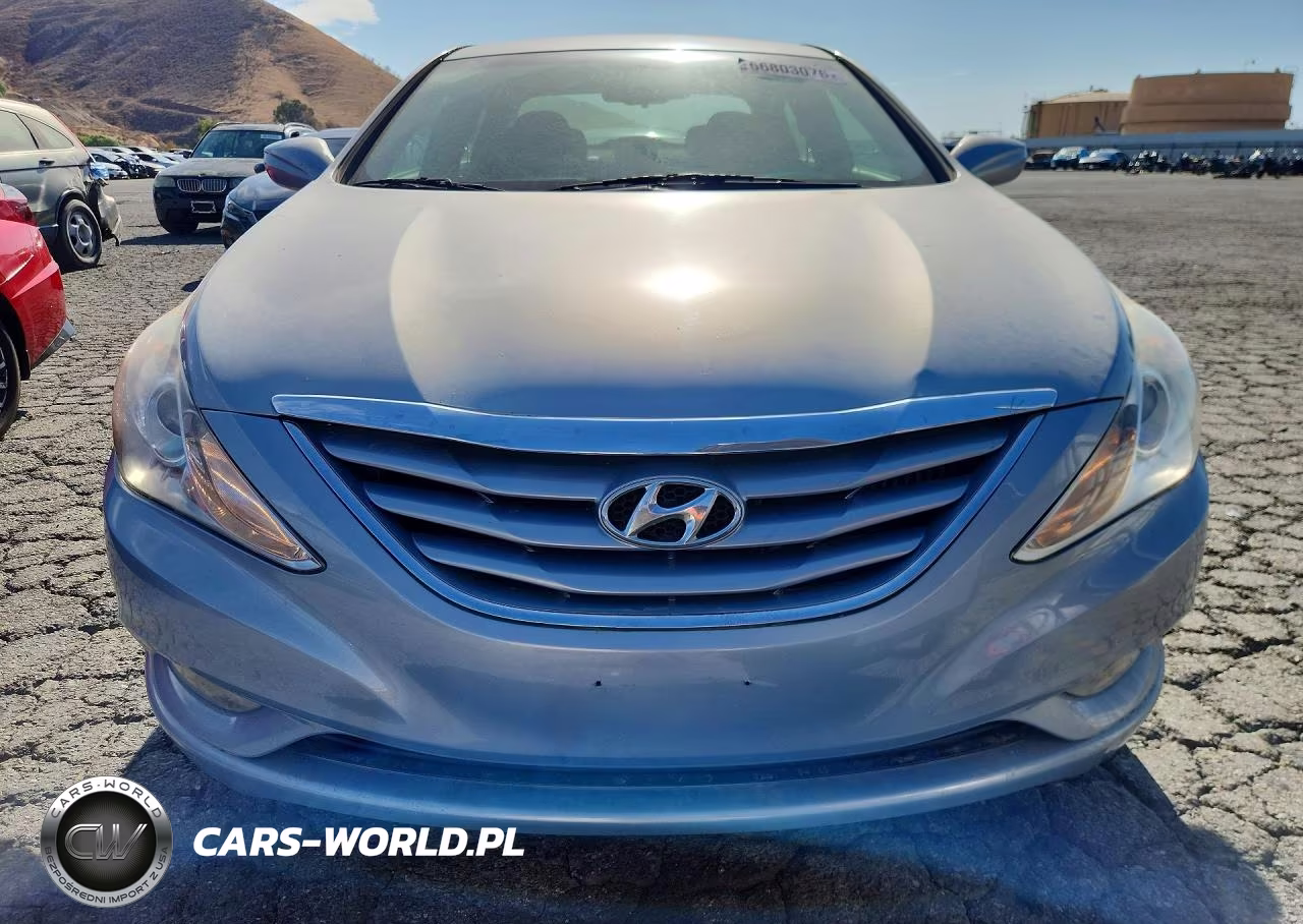 2012 Hyundai Sonata Se 2.0T VIN:5NPEC4AB1CH390487 - 5