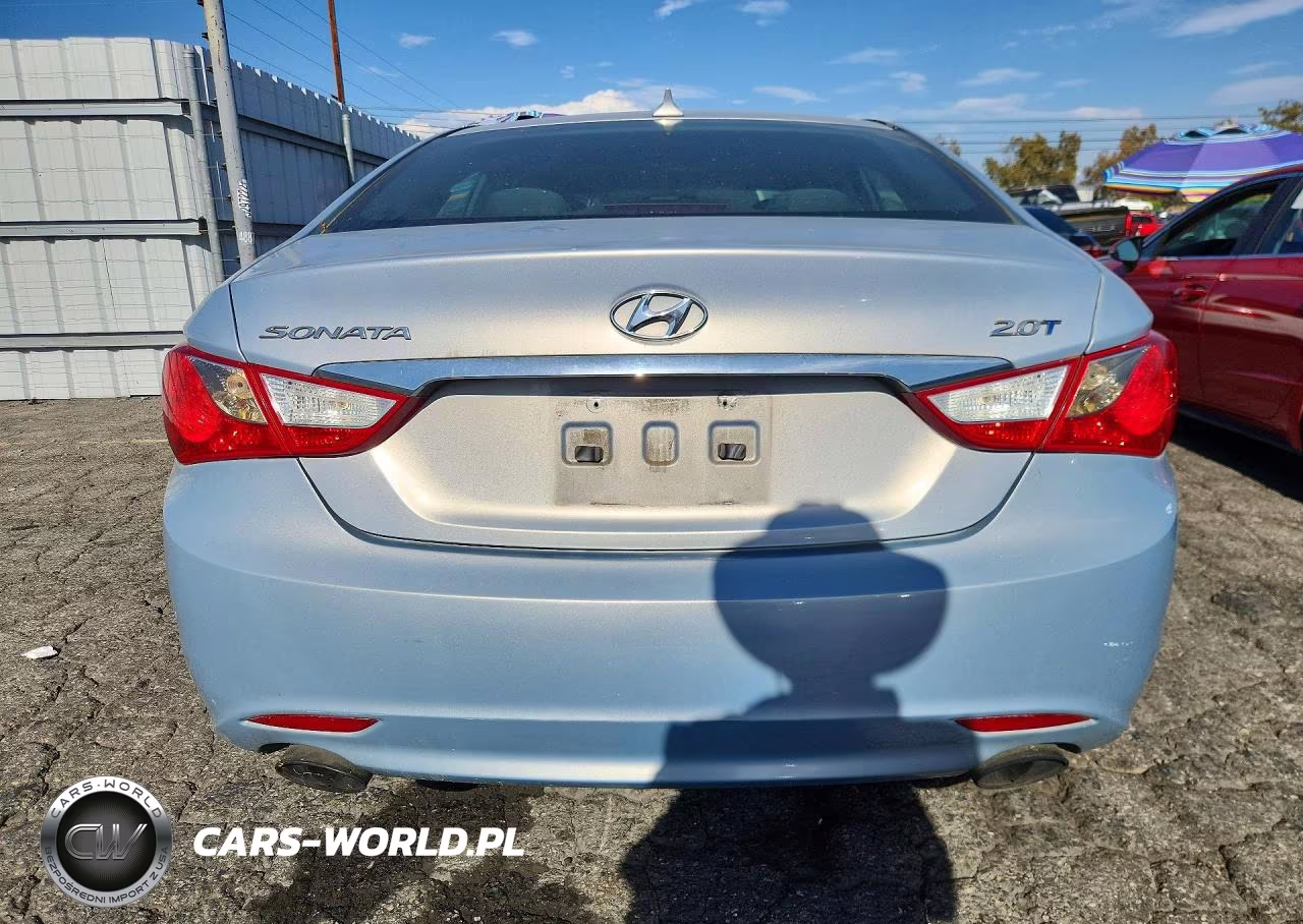 2012 Hyundai Sonata Se 2.0T VIN:5NPEC4AB1CH390487 - 6