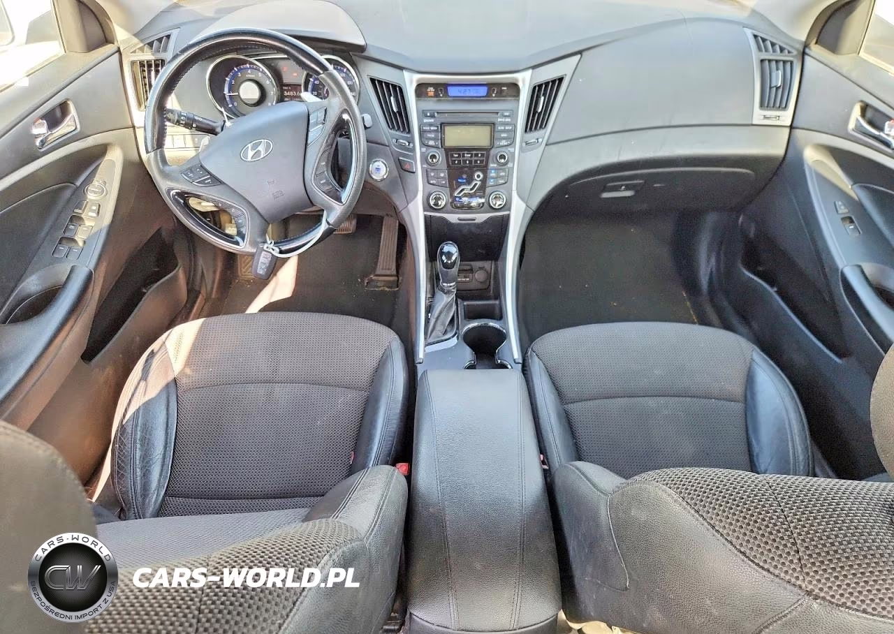 2012 Hyundai Sonata Se 2.0T VIN:5NPEC4AB1CH390487 - 8