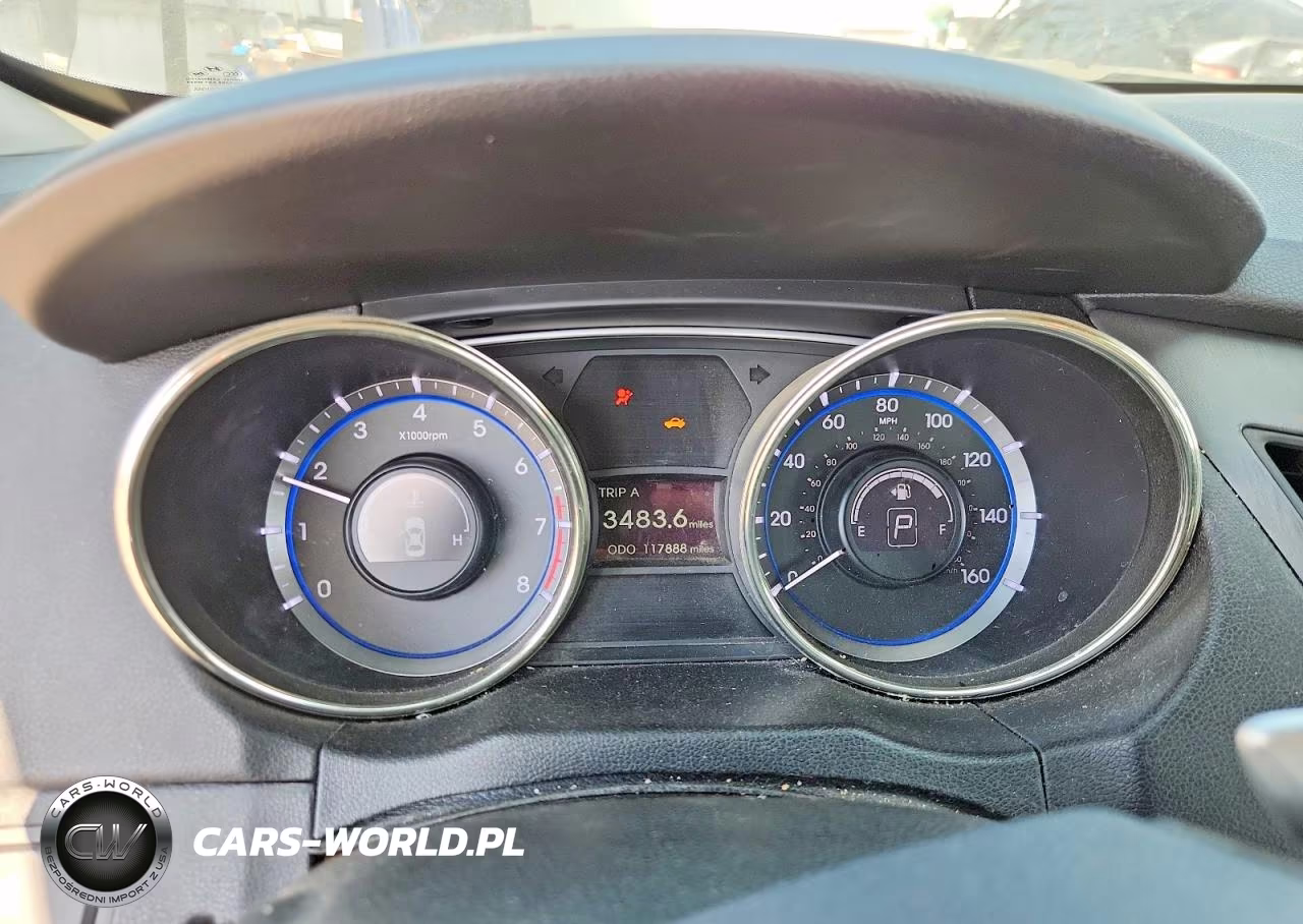 2012 Hyundai Sonata Se 2.0T VIN:5NPEC4AB1CH390487 - 9