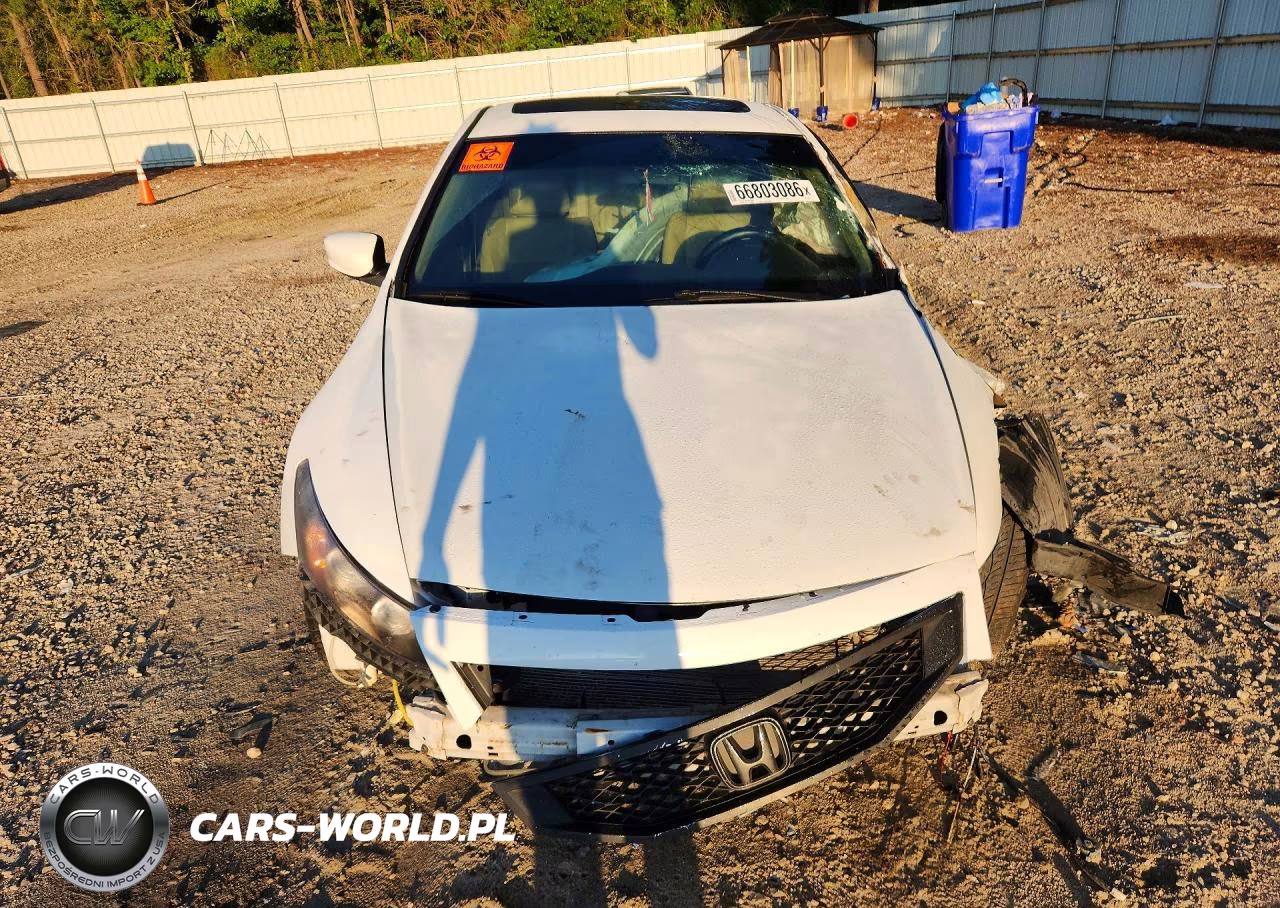 2009 Honda Accord Exl VIN:1HGCS12869A013117 - 5