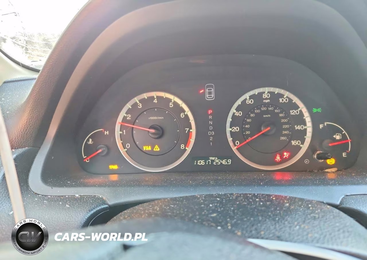 2009 Honda Accord Exl VIN:1HGCS12869A013117 - 9
