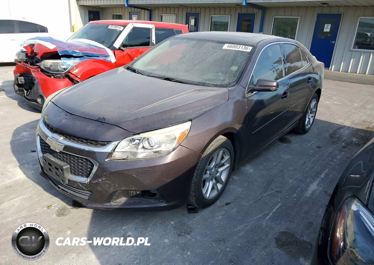 2015 Chevrolet Malibu 1Lt