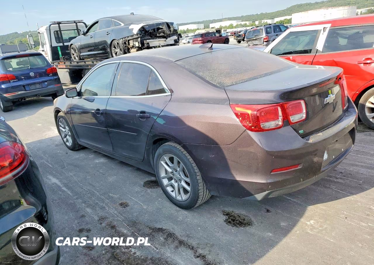 2015 Chevrolet Malibu 1Lt VIN:1G11C5SL0FF130407 - 2