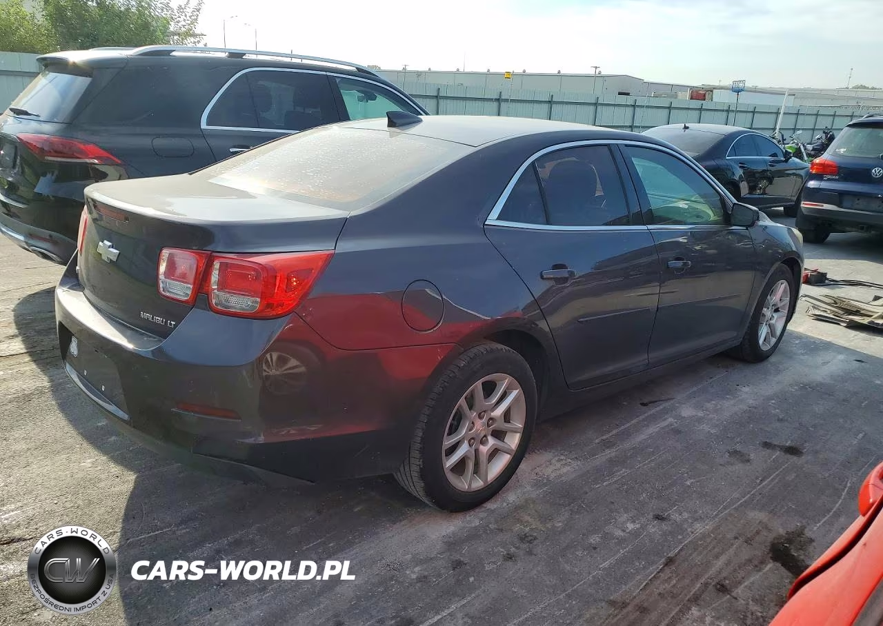 2015 Chevrolet Malibu 1Lt VIN:1G11C5SL0FF130407 - 3