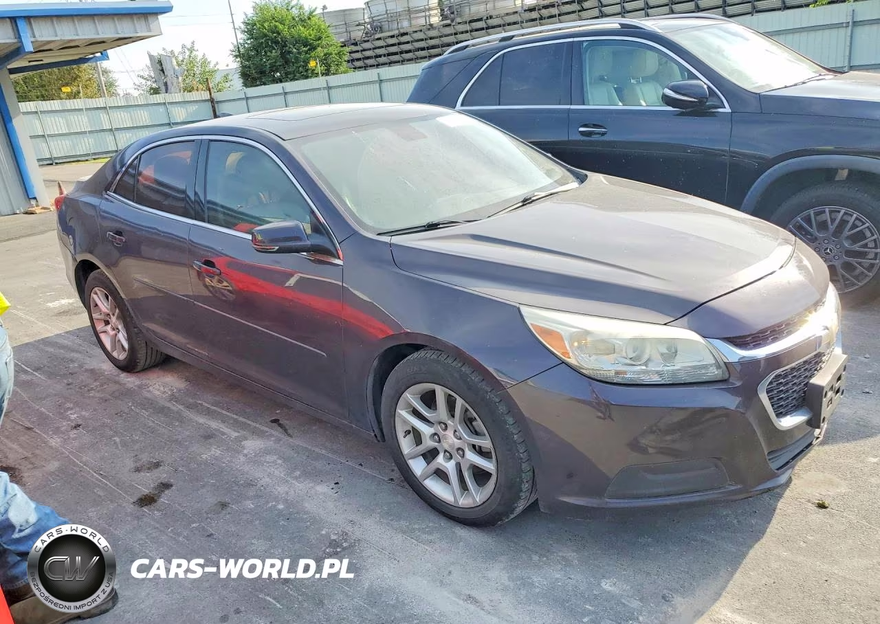 2015 Chevrolet Malibu 1Lt VIN:1G11C5SL0FF130407 - 4