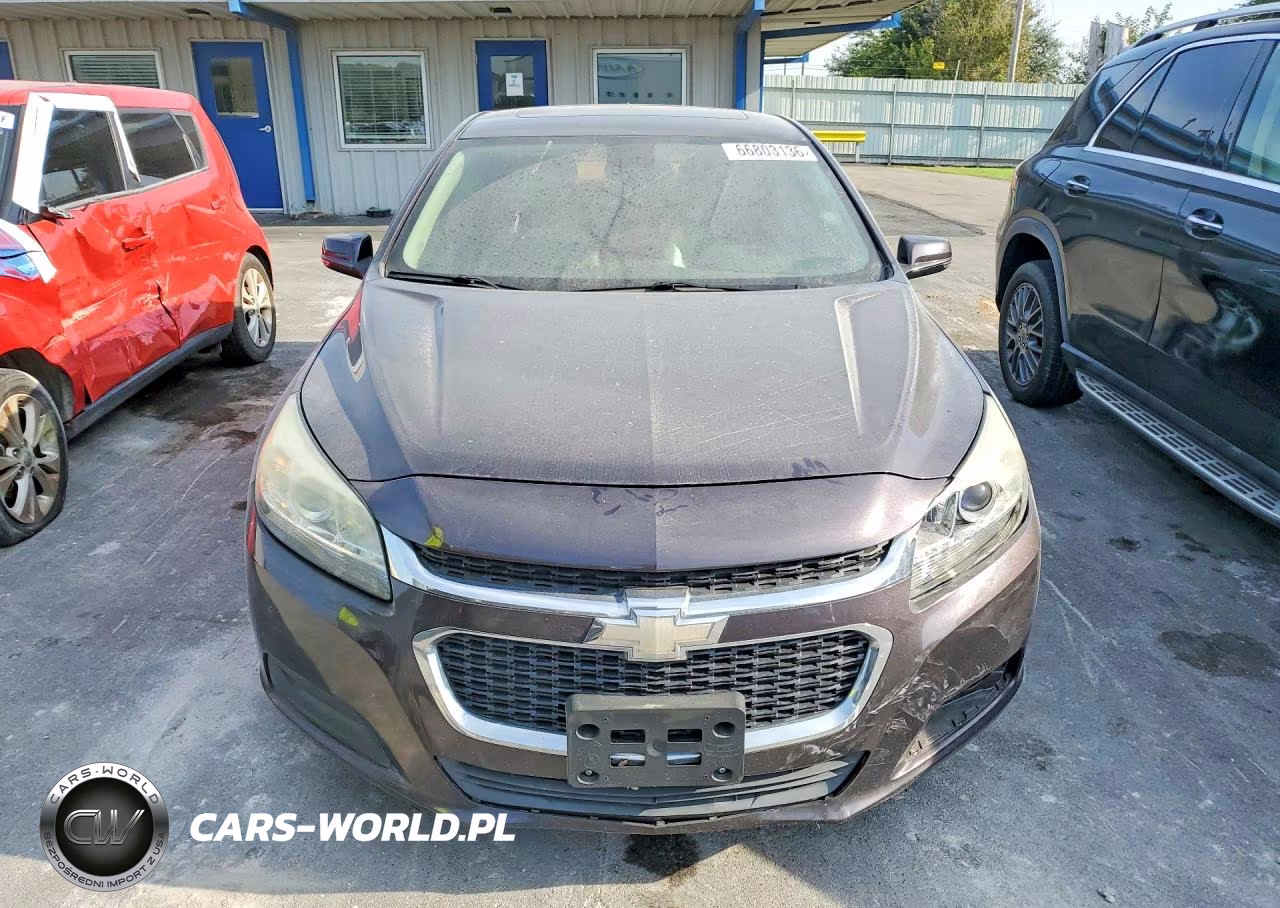 2015 Chevrolet Malibu 1Lt VIN:1G11C5SL0FF130407 - 5