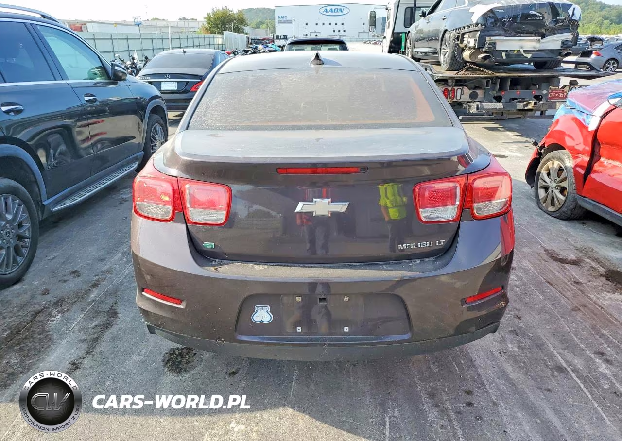 2015 Chevrolet Malibu 1Lt VIN:1G11C5SL0FF130407 - 6