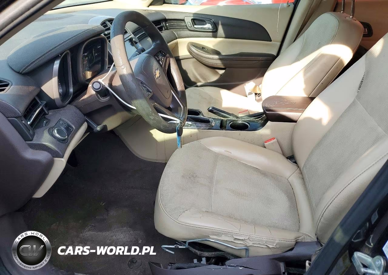 2015 Chevrolet Malibu 1Lt VIN:1G11C5SL0FF130407 - 7