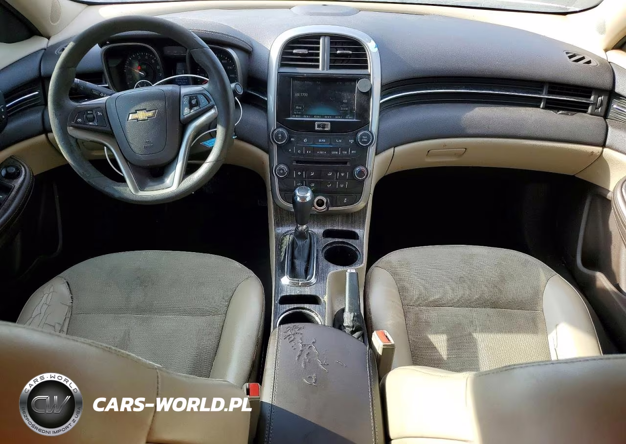 2015 Chevrolet Malibu 1Lt VIN:1G11C5SL0FF130407 - 8