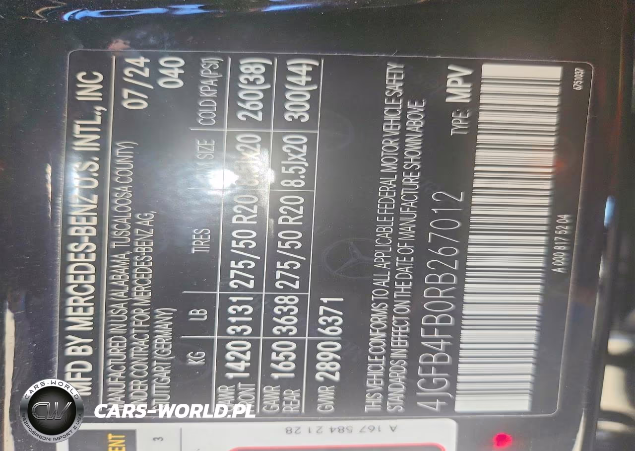 2024 Mercedes-Benz Gle 350 4Matic VIN:4JGFB4FB0RB267012 - 13