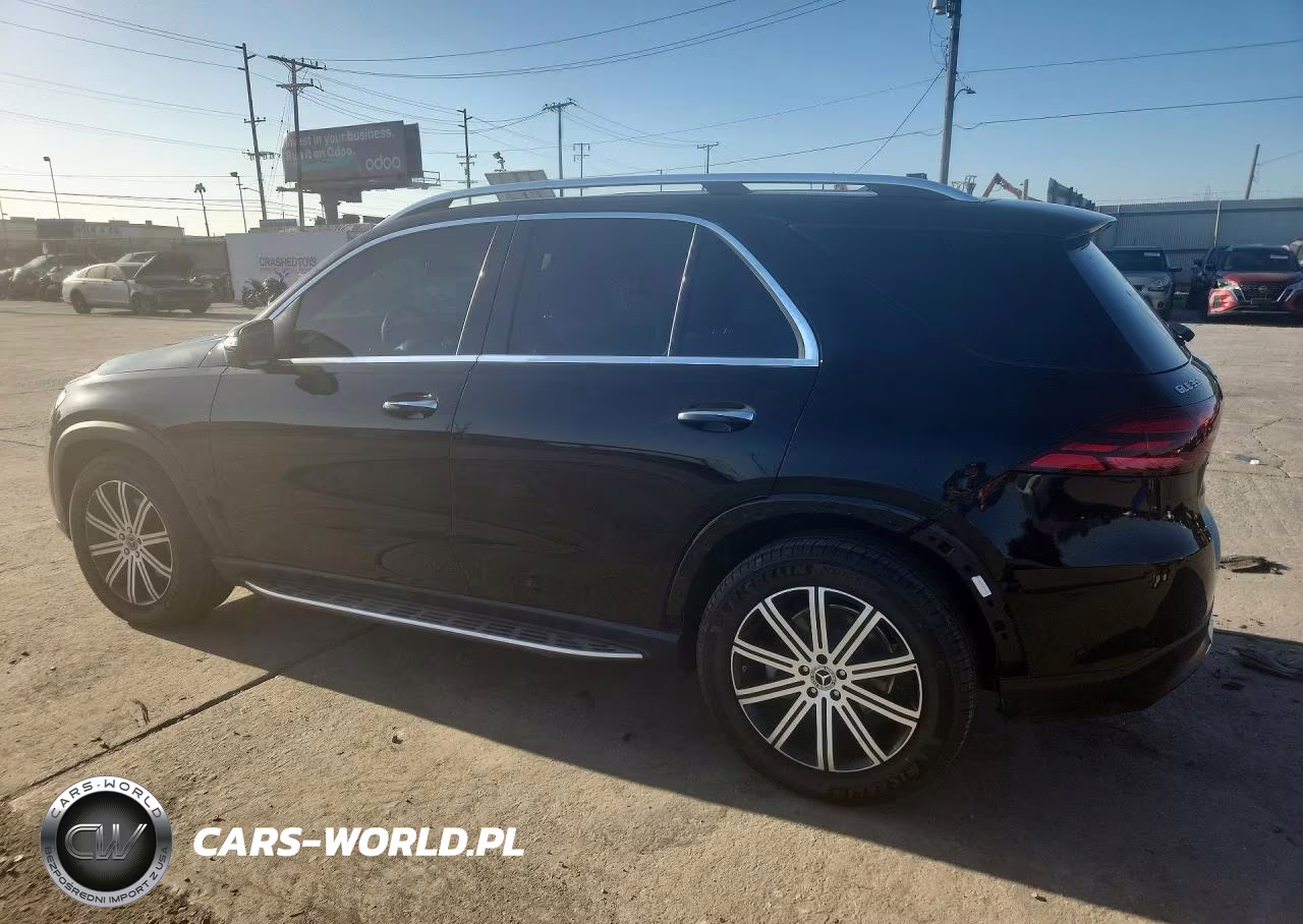 2024 Mercedes-Benz Gle 350 4Matic VIN:4JGFB4FB0RB267012 - 2