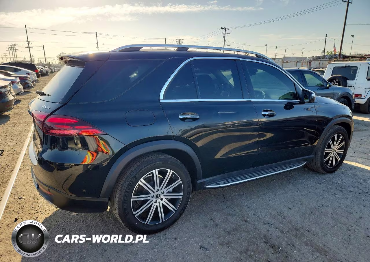 2024 Mercedes-Benz Gle 350 4Matic VIN:4JGFB4FB0RB267012 - 3