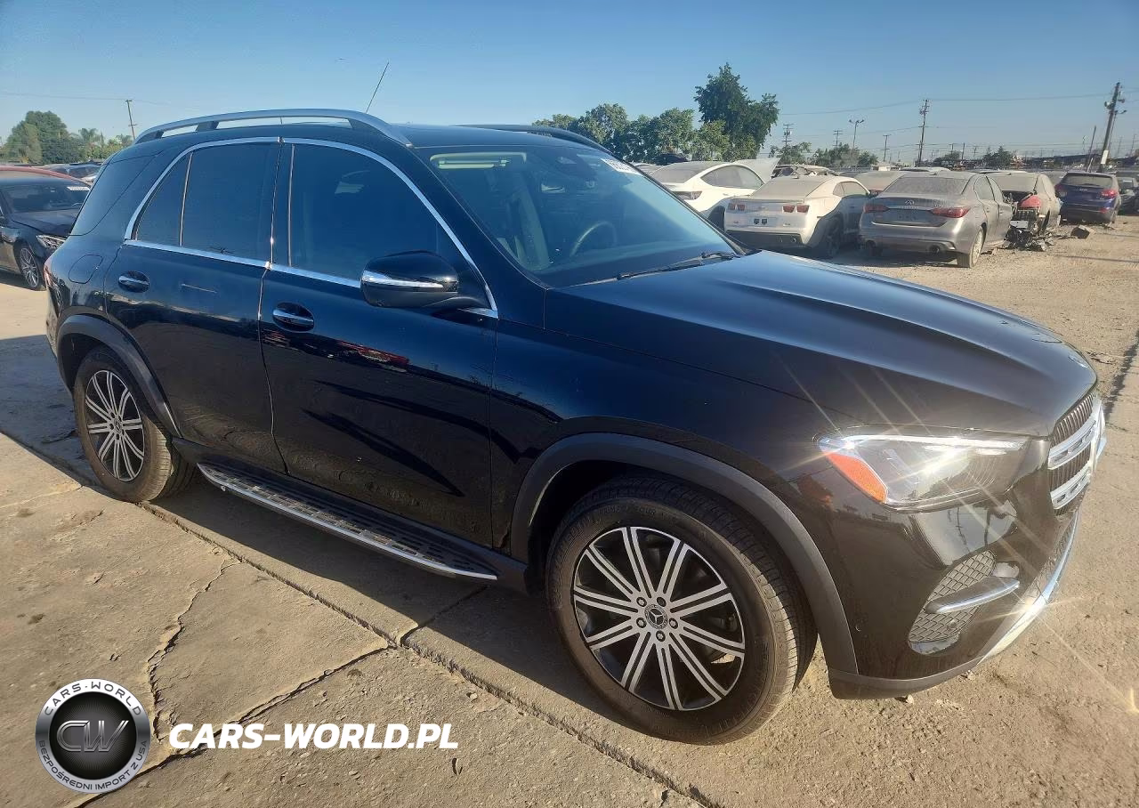 2024 Mercedes-Benz Gle 350 4Matic VIN:4JGFB4FB0RB267012 - 4