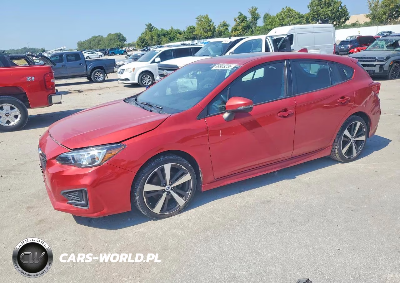 2018 Subaru Impreza Sport