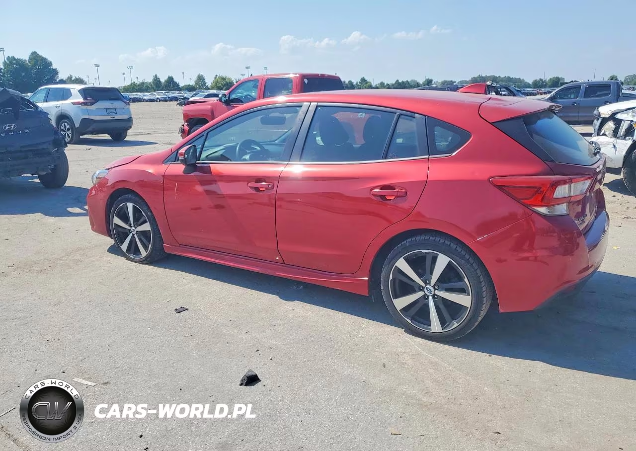 2018 Subaru Impreza Sport VIN:4S3GTAL61J3743360 - 2