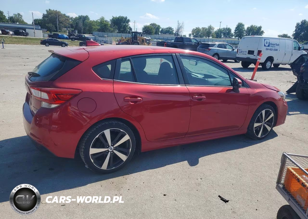 2018 Subaru Impreza Sport VIN:4S3GTAL61J3743360 - 3