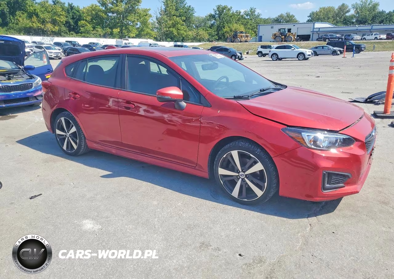 2018 Subaru Impreza Sport VIN:4S3GTAL61J3743360 - 4