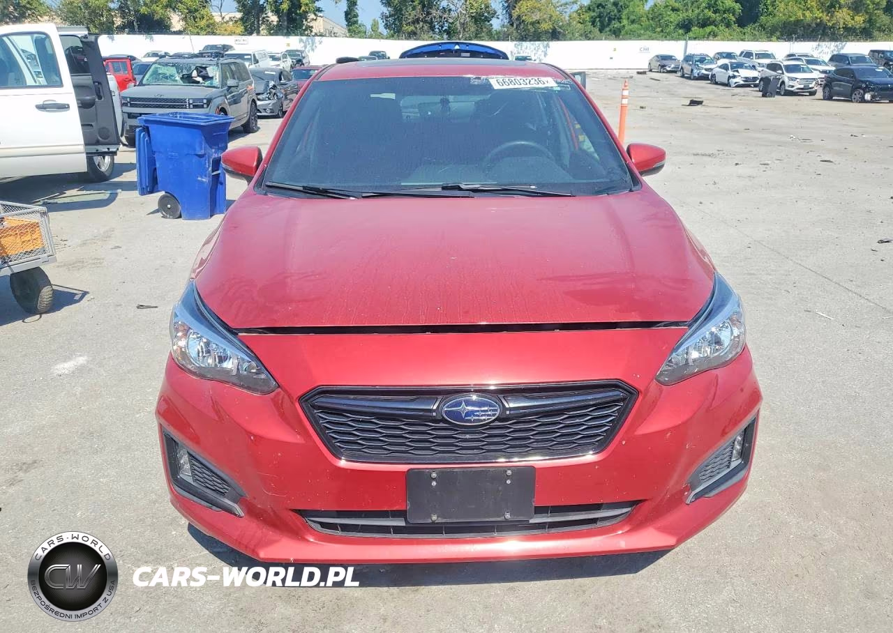 2018 Subaru Impreza Sport VIN:4S3GTAL61J3743360 - 5