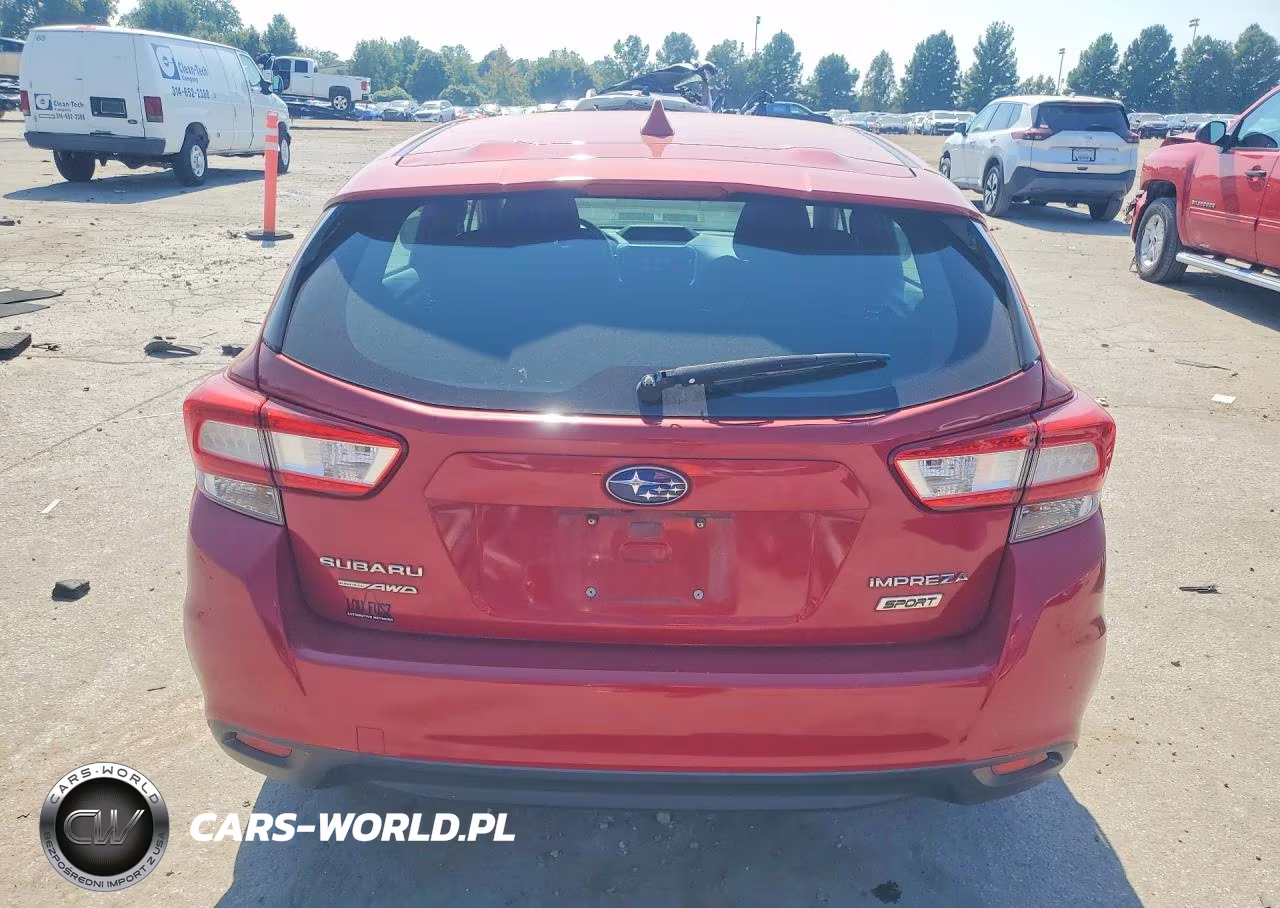 2018 Subaru Impreza Sport VIN:4S3GTAL61J3743360 - 6
