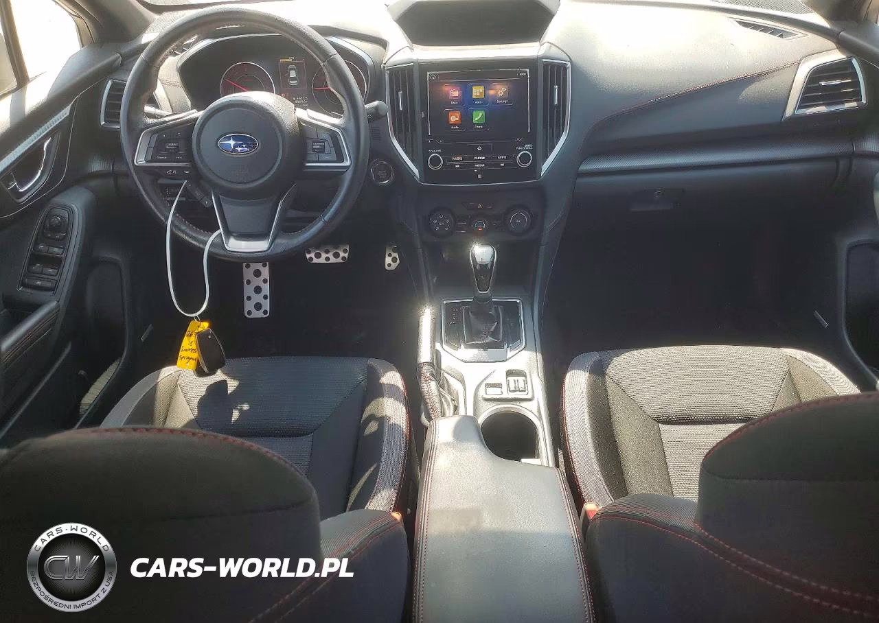 2018 Subaru Impreza Sport VIN:4S3GTAL61J3743360 - 8