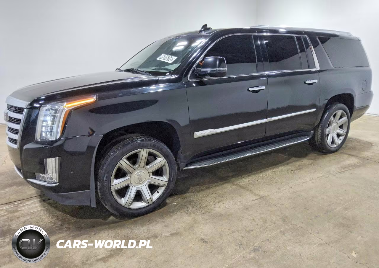 2018 Cadillac Escalade Esv Luxury VIN:1GYS4HKJ4JR117038 - 1