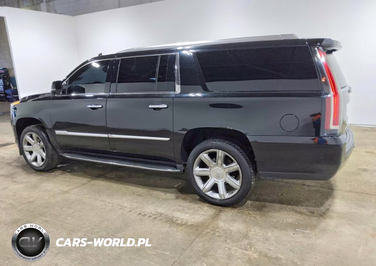 2018 Cadillac Escalade Esv Luxury VIN:1GYS4HKJ4JR117038 - 2