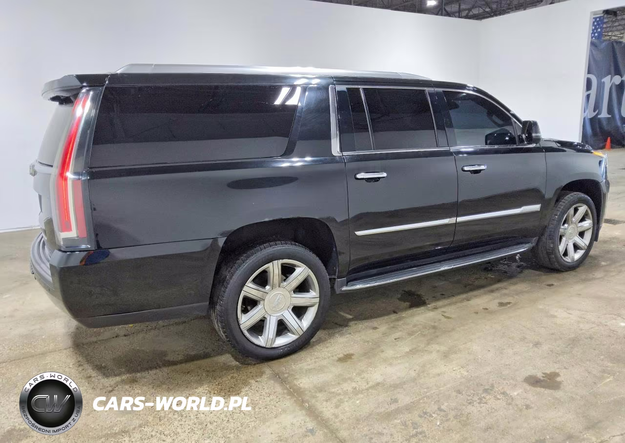 2018 Cadillac Escalade Esv Luxury VIN:1GYS4HKJ4JR117038 - 3