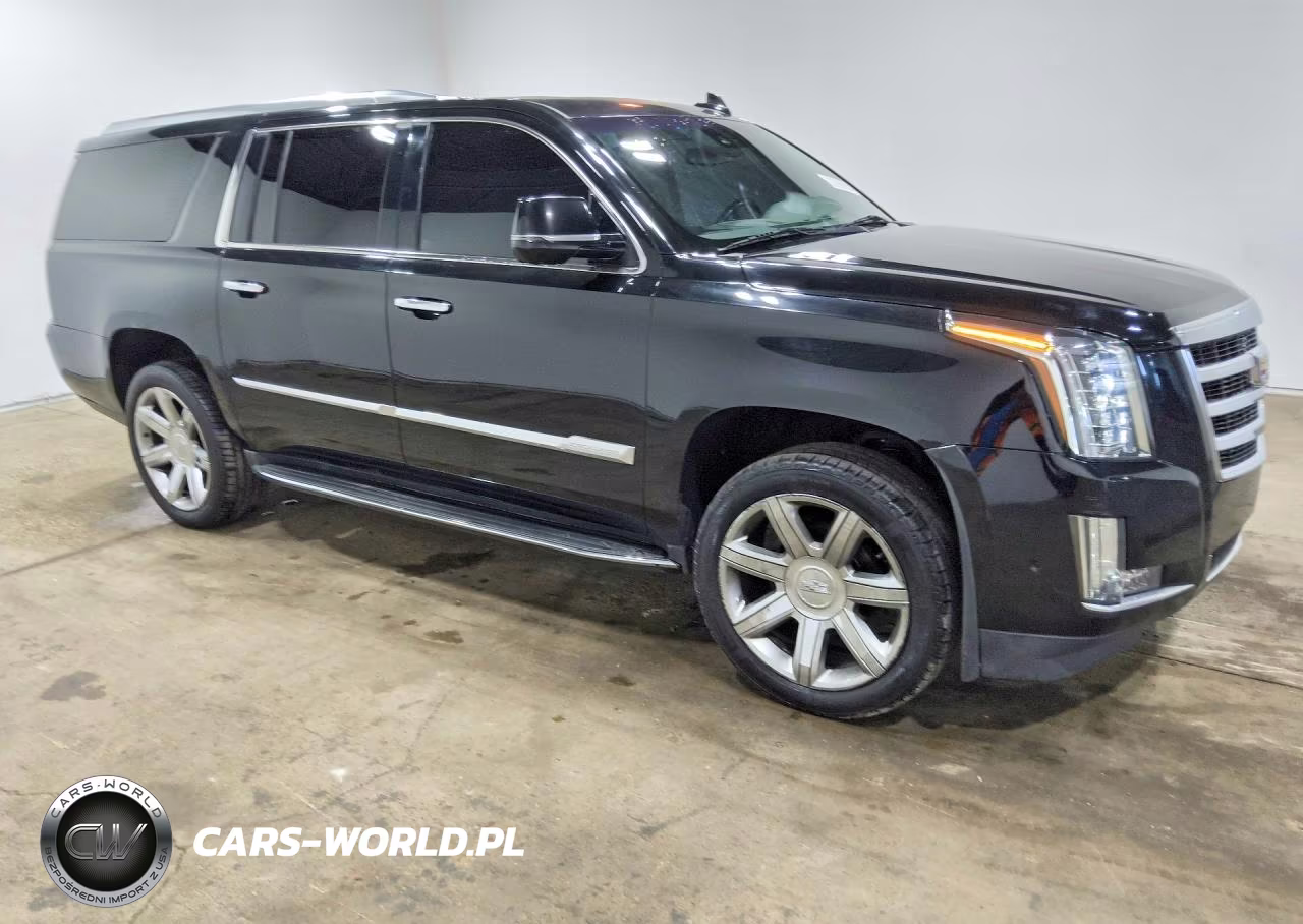 2018 Cadillac Escalade Esv Luxury VIN:1GYS4HKJ4JR117038 - 4