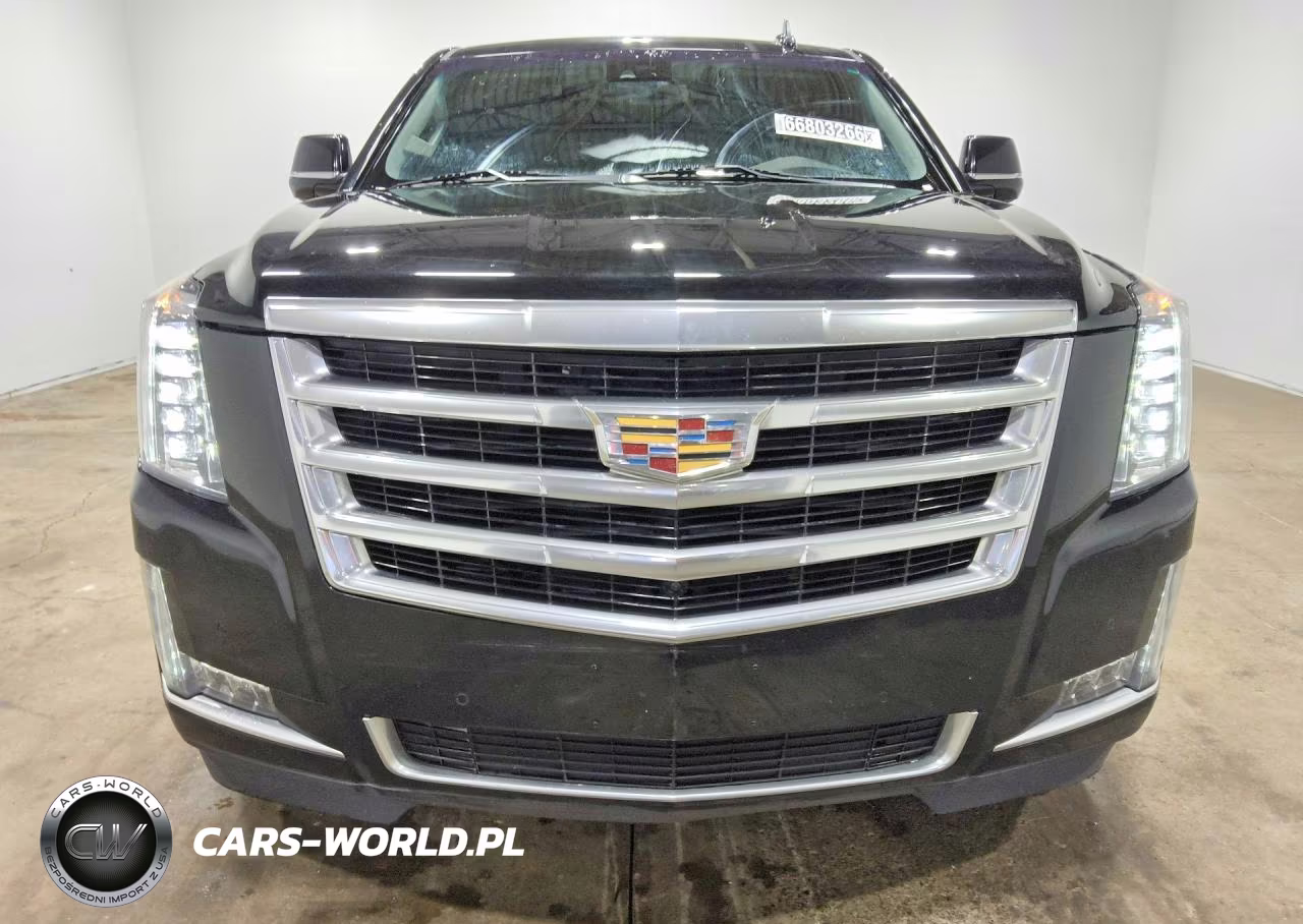 2018 Cadillac Escalade Esv Luxury VIN:1GYS4HKJ4JR117038 - 5