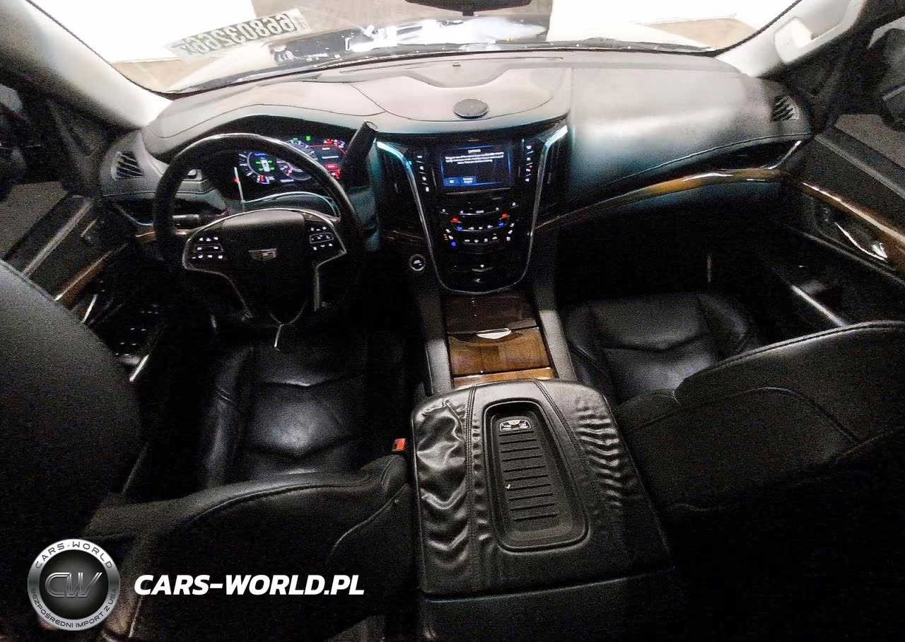 2018 Cadillac Escalade Esv Luxury VIN:1GYS4HKJ4JR117038 - 8