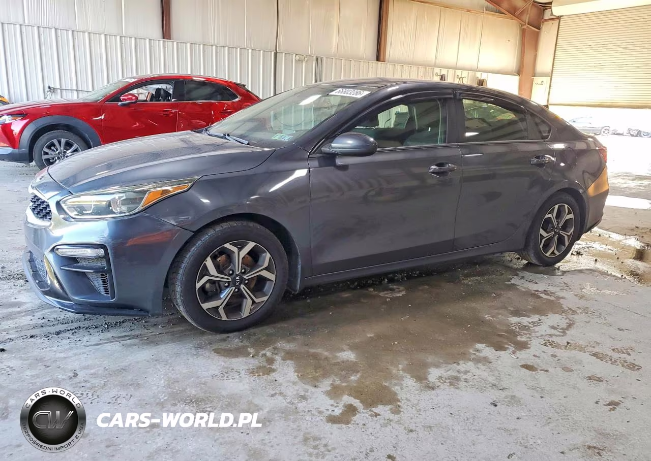 2019 Kia Forte Lxs