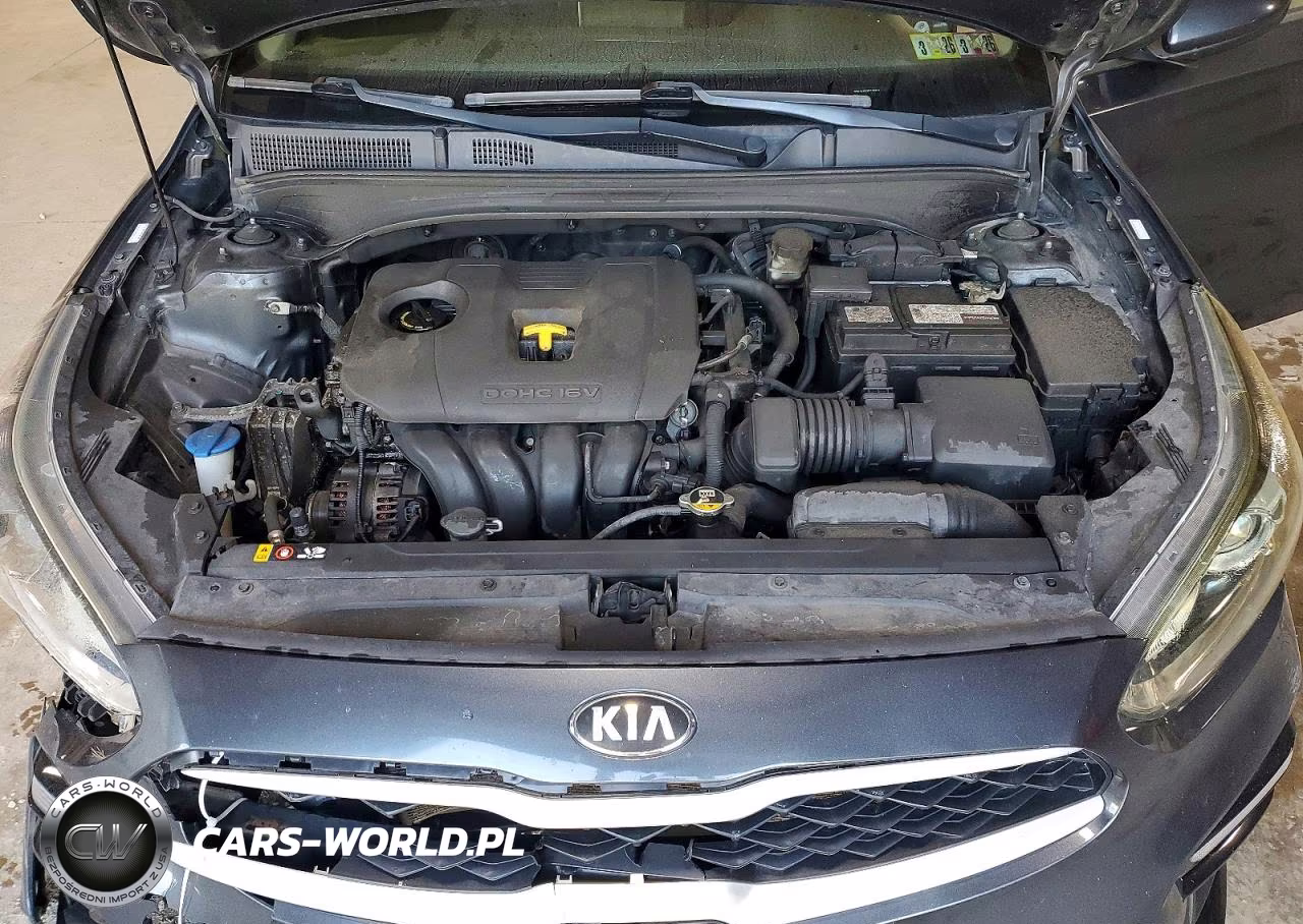 2019 Kia Forte Lxs VIN:3KPF24AD6KE103253 - 11