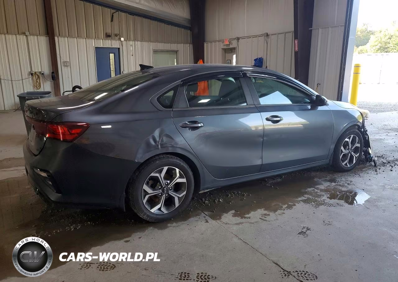 2019 Kia Forte Lxs VIN:3KPF24AD6KE103253 - 3