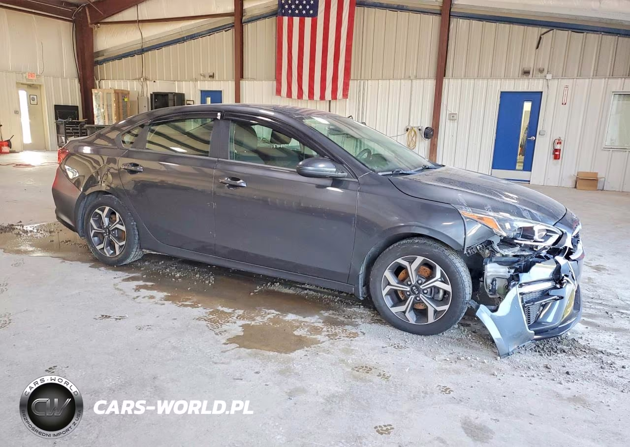 2019 Kia Forte Lxs VIN:3KPF24AD6KE103253 - 4