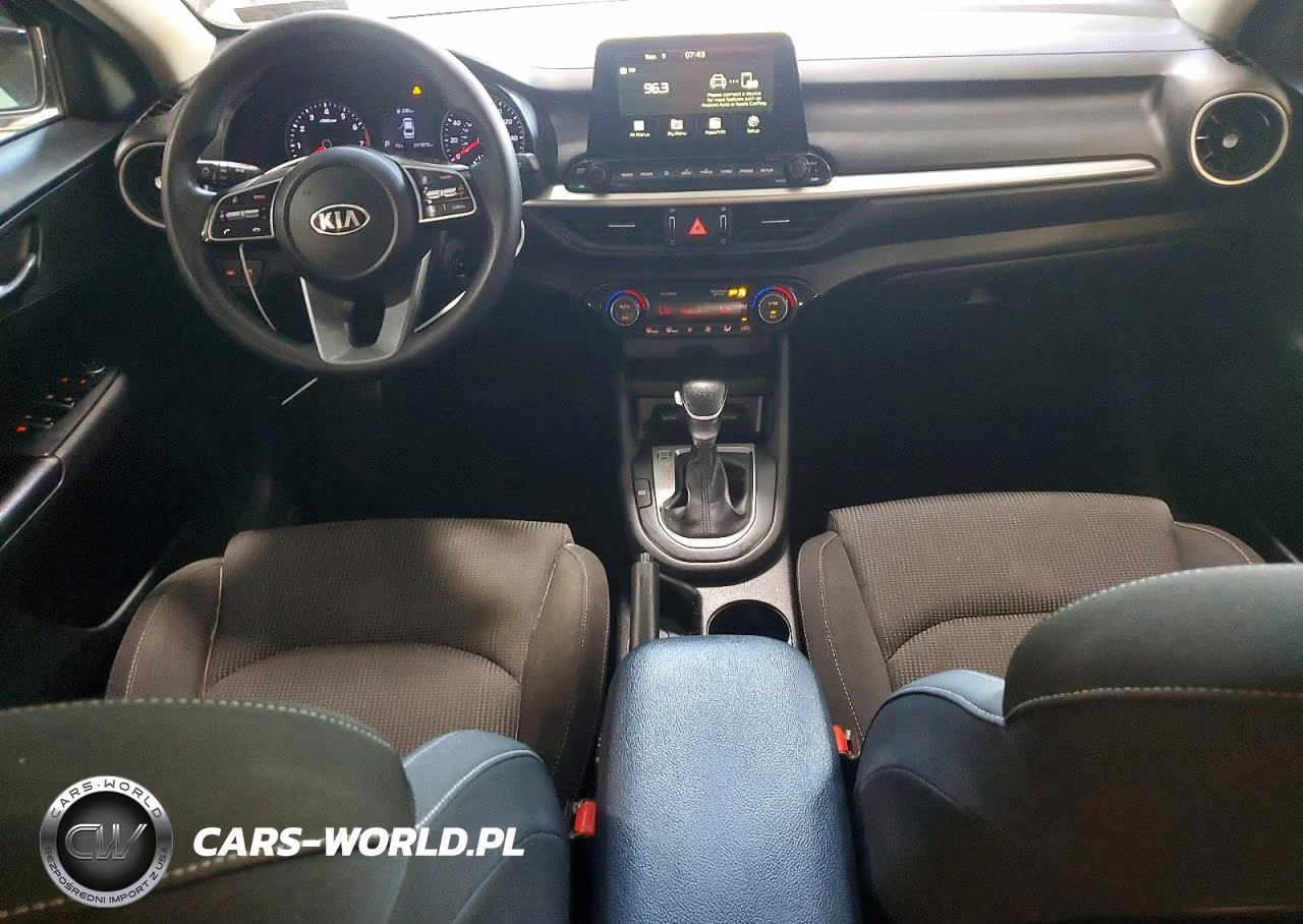 2019 Kia Forte Lxs VIN:3KPF24AD6KE103253 - 8