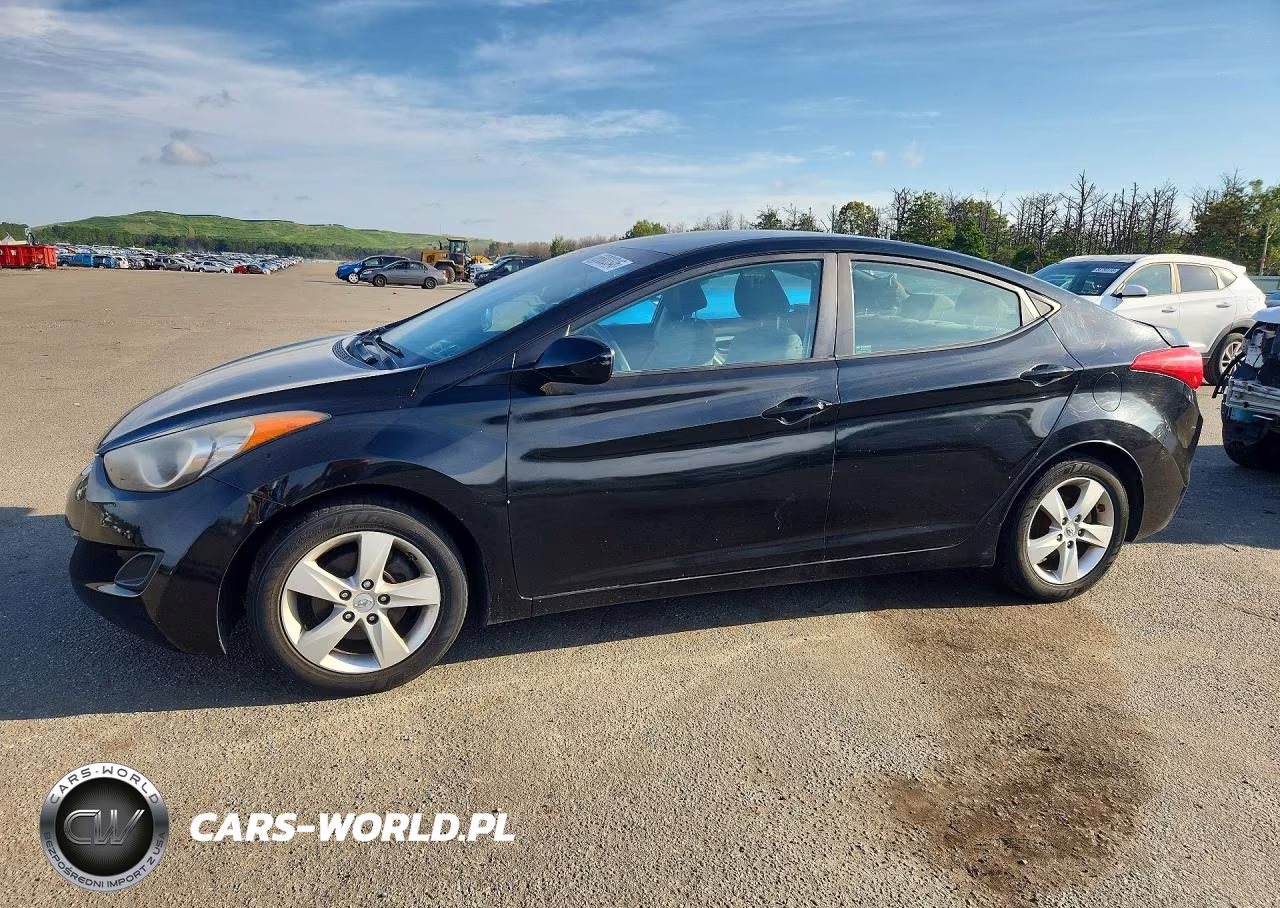 2011 Hyundai Elantra Gls – zdjęcie 1 z 12